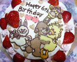＊デコレーションケーキ＊作り方6写真
