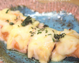 簡単お弁当おかず　ささみのチーズ焼き作り方3写真