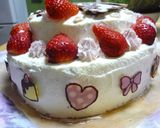 ＊デコレーションケーキ＊作り方7写真