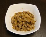 チャーシューまん　　叉焼包作り方1写真