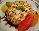 ☆バター不使用☆ヘルシーフレンチトースト作り方4写真