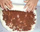 カンタン！！チョコマーブル食パン作り方3写真