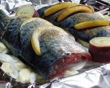 鯖（サバ）のレモン焼き作り方7写真