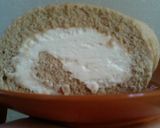 ロールケーキ生地(コーヒー)作り方8写真