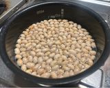 👷炒り大豆もち麦玄米白米ご飯作り方1写真