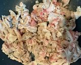簡単夕食★豚こまとキャベツのバターポン酢炒め作り方4写真