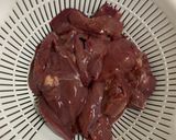 ☆鶏レバーフライで鉄分補給☆作り方2写真