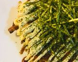 かきあげをつかったお好み玉子焼き作り方4写真