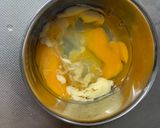 お一人様野菜たっぷり梅すき焼き味親子丼作り方13写真