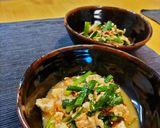 レンチンのみ!豆腐、ニラ、カニカマ✨作り方5写真