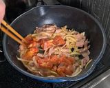 残ったトマトでトマトパスタ作り方5写真