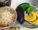 簡単★野菜たっぷりピリ辛味噌ラーメン作り方1写真