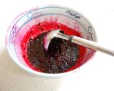 電子レンジで超簡単♪ブラックベリージャム作り方5写真