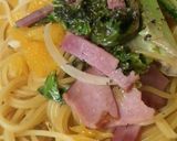 惚れた♪オレンジとサラダ菜のパスタ♪作り方5写真