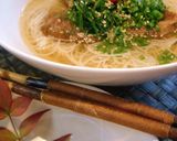 さっぱりそうめん♬ パーコー麺風♬ ♬作り方3写真