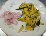 ブールマニエでクリームパスタ作り方1写真