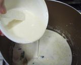 ブールマニエでクリームパスタ作り方4写真