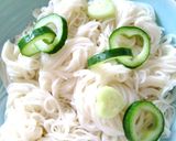 きゅうりの飾り♡...✿素麺やサラダに♪ 輪◎＋輪◎作り方8写真