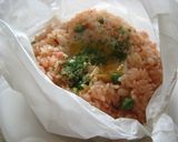 とろとろ卵のケチャップライス作り方10写真