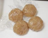 鶏ササミのつくねハンバーグ☆作り方3写真