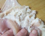 【鶏・柚子胡椒巻き】ピンクは旨い。作り方2写真