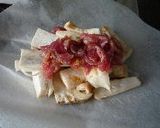 豚肉とエリンギの　レンチン☆味噌バター作り方4写真