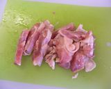 フライパンで簡単！我が家のふわとろ親子丼作り方4写真