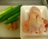 お手軽カオマンガイ作り方1写真