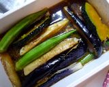 ☆夏野菜でさっぱり揚げ浸し☆作り方5写真