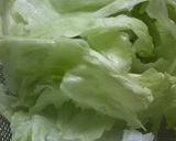 カリッとチキンのおかずサラダ作り方1写真