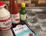 アガーで簡単トマトゼリー作り方1写真