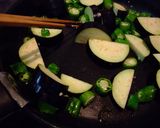 【夏野菜で簡単】茄子としし唐の肉炒め作り方2写真