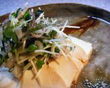 バジル味噌漬け豆腐作り方6写真