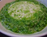 【和風】鶏胸肉のカルパッチョ・胡瓜ソース作り方1写真
