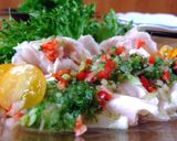 【和風】鶏胸肉のカルパッチョ・胡瓜ソース作り方4写真