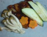 鶏むね肉と野菜のグリル（甘味噌仕立て）作り方3写真