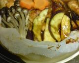 鶏むね肉と野菜のグリル（甘味噌仕立て）作り方5写真