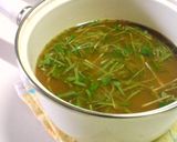 ひんやり美味しい冷たい味噌汁deそうめん作り方1写真