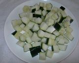 ❀鶏肉とズッキーニのレモンバター炒め❀作り方2写真