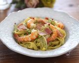 ハマる*アボカドのクリームパスタ作り方21写真