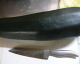 ズッキーニと牛肉のオイスターソース炒め作り方1写真