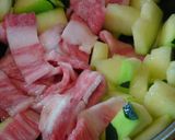 ズッキーニと牛肉のオイスターソース炒め作り方4写真