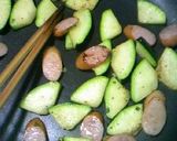 夏野菜の冷製パスタ作り方3写真
