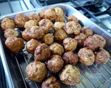 ★鶏肉嫌いさんへ贈る★甘酢肉団子★作り方5写真