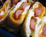チーズとろっ♪目玉焼きinチーズベーコン作り方8写真
