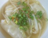(^0^)野菜と餃子のスープ♪作り方7写真