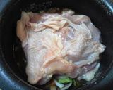 炊き込み味噌チキンライス作り方5写真
