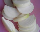 玉ねぎの味噌炒め作り方1写真