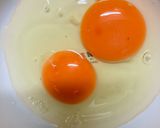 簡単　キャンプ飯　卵サンド作り方1写真