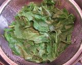 モロヘイヤ蕎麦作り方1写真